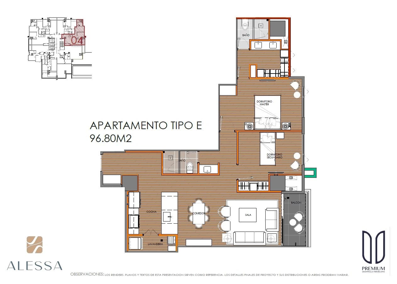 Edificio de Apartamentos, Alessa Zona 13 — foto 9 de 10