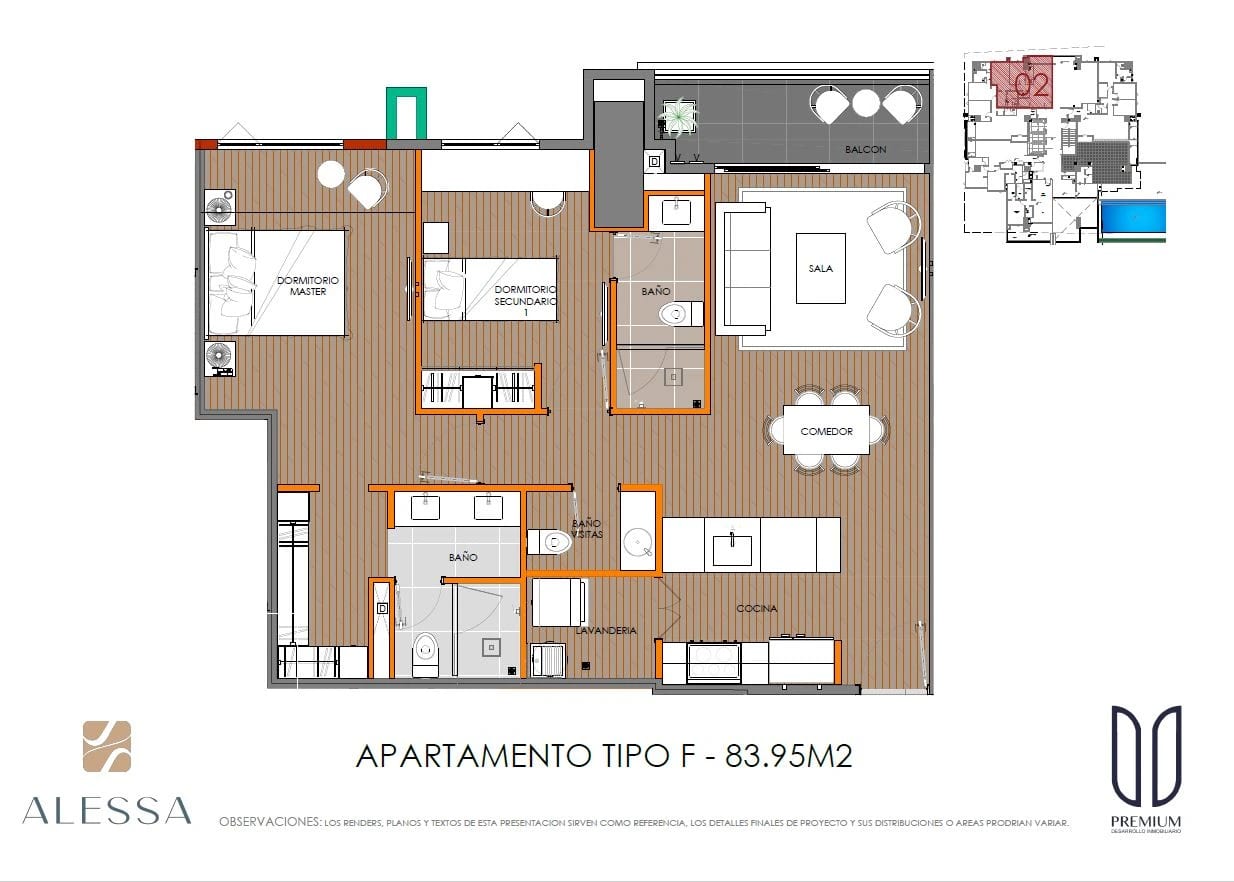 Edificio de Apartamentos, Alessa Zona 13 — foto 10 de 10