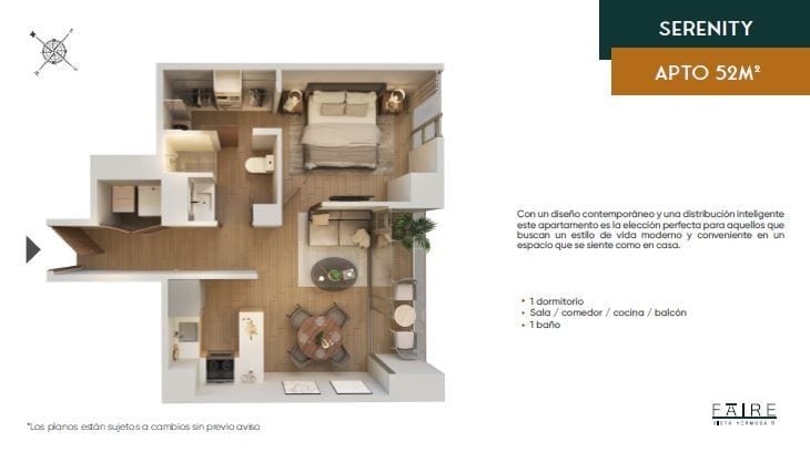 EDIFICIO DE APARTAMENTOS FAIRE — foto 2 de 8