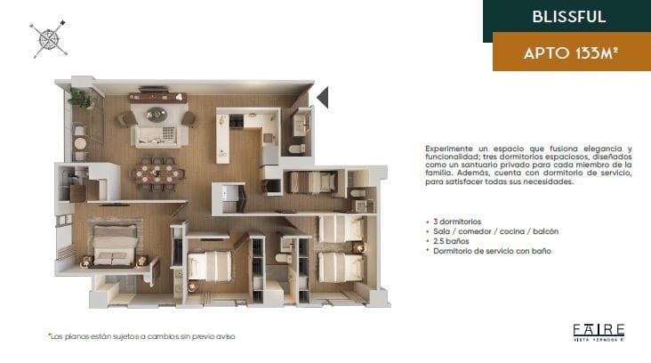 EDIFICIO DE APARTAMENTOS FAIRE — foto 5 de 8