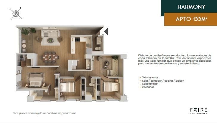 EDIFICIO DE APARTAMENTOS FAIRE — foto 7 de 8