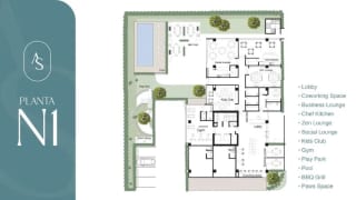 Edificio de Apartamentos Asenia Zona 15 — miniatura 6 de 7