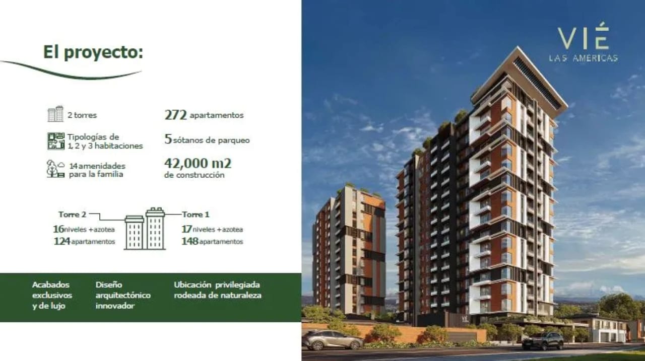 Apartamentos Vie Américas — foto 4 de 5