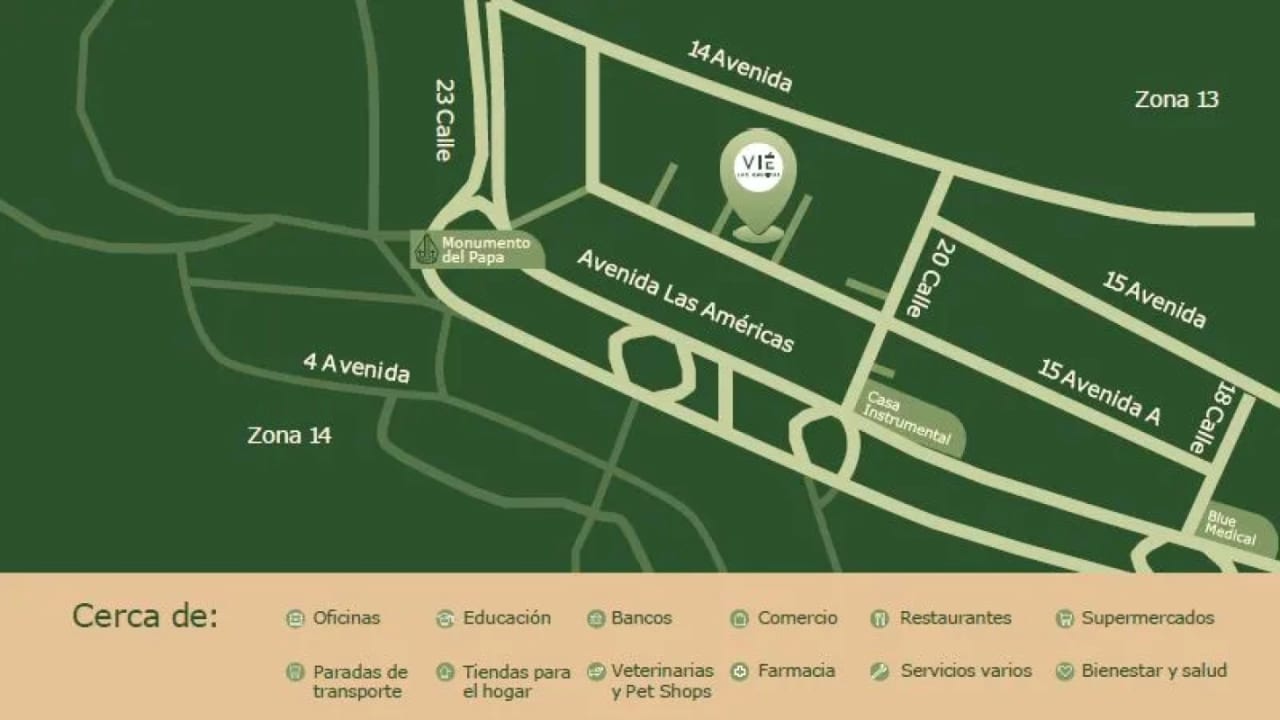 Apartamentos Vie Américas — foto 2 de 5